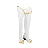 Genshin Impact Amber Stiefel Cosplay Schuhe - cosplaycartde